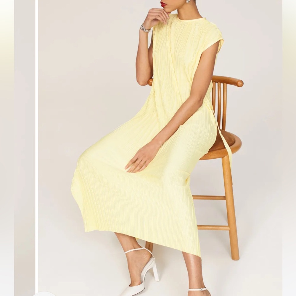 Atlein Midi Dress - Picture 3 of 11